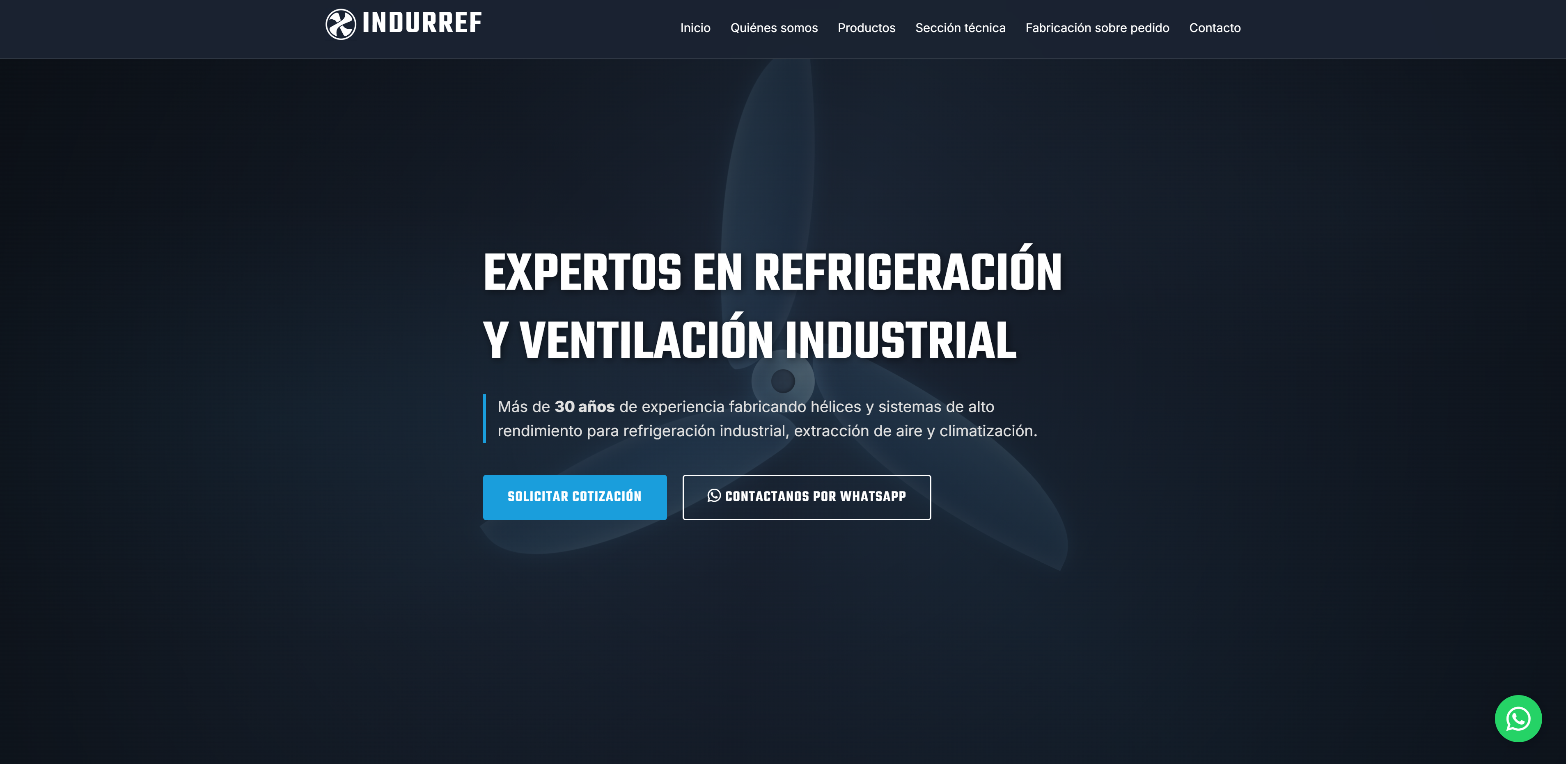 Vista previa del proyecto Sabores del Norte